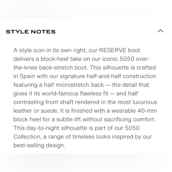 Stuart Weitzman Reserve boot size 6.5 - Picture 6 of 6